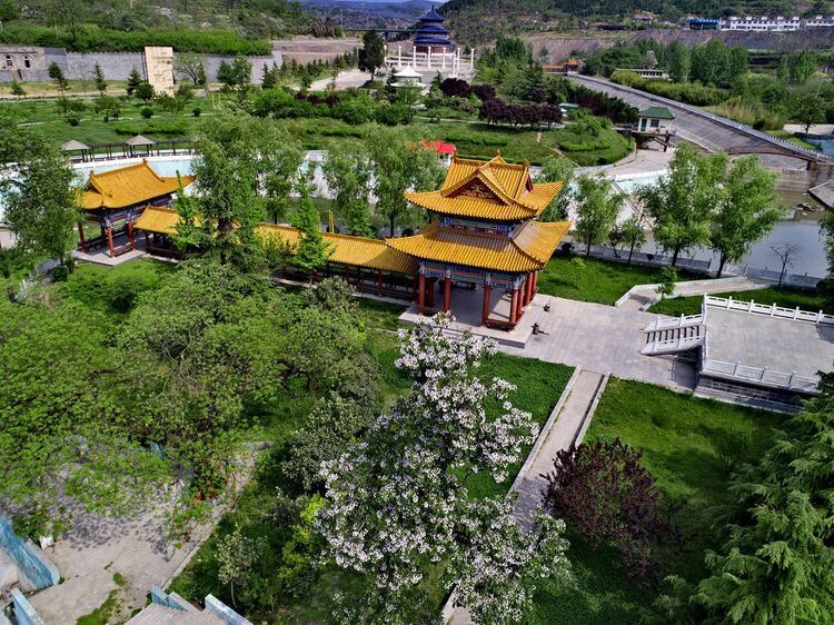 航拍-禹州美麗鄉(xiāng)村